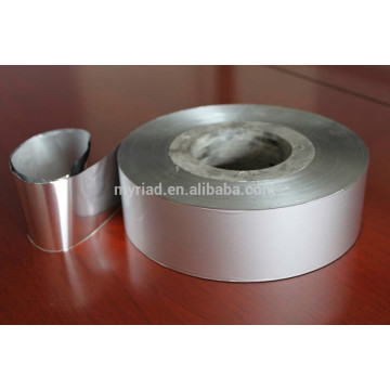 Feuille d&#39;aluminium PET utilisée dans le conduit de ventilation